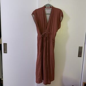 Oddbird perfect condition small wrap dress - Aydin House Dress